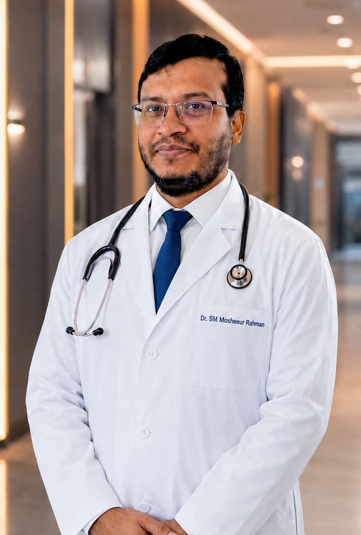 Dr. SM Mosheeur Rahaman
